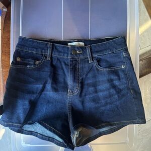 bp Blue Jean Shorts High-Waisted (31)